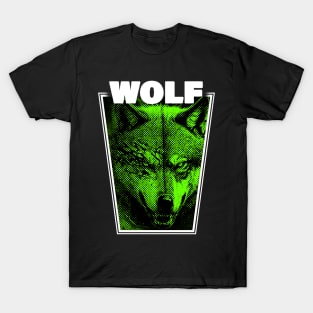 Angry Wolf T-Shirt